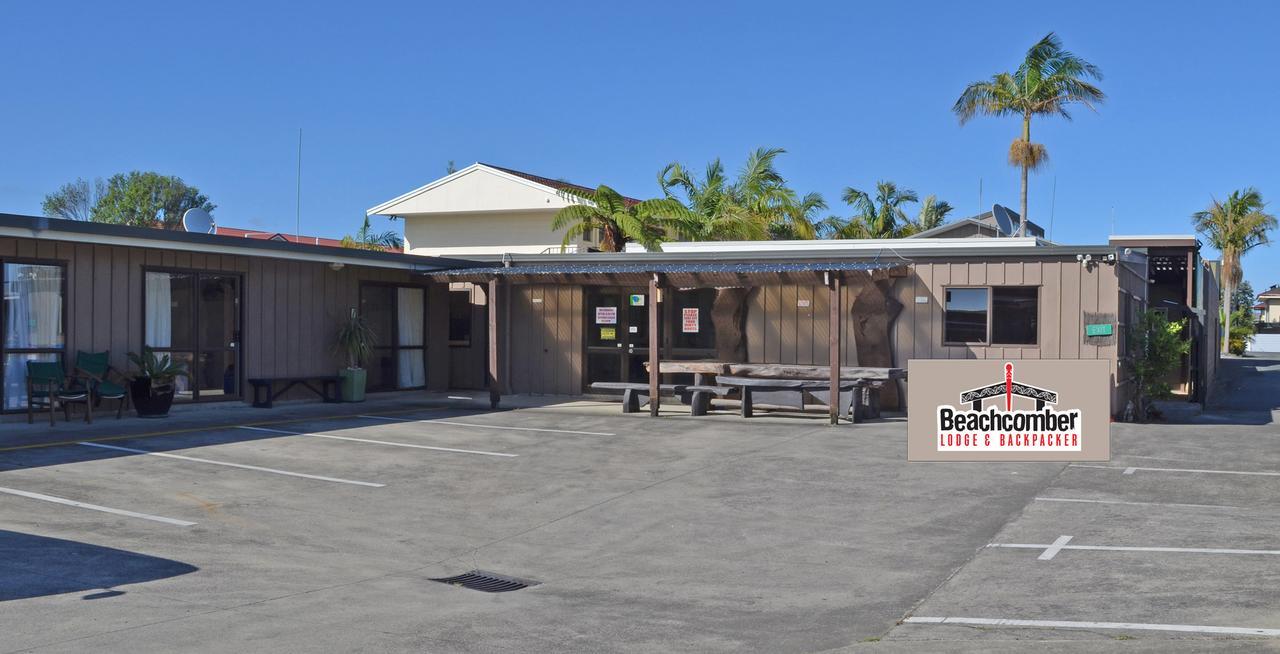 Beachcomber Lodge & Backpacker Kaitaia Exterior foto